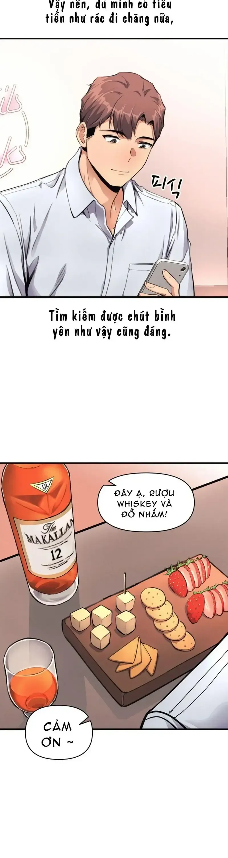 đọc truyện Cuộc Đời Tôi Ngọt Ngào Như Một Miếng Bánh Chương 12 ảnh 26 tại Thiên Thai Truyện