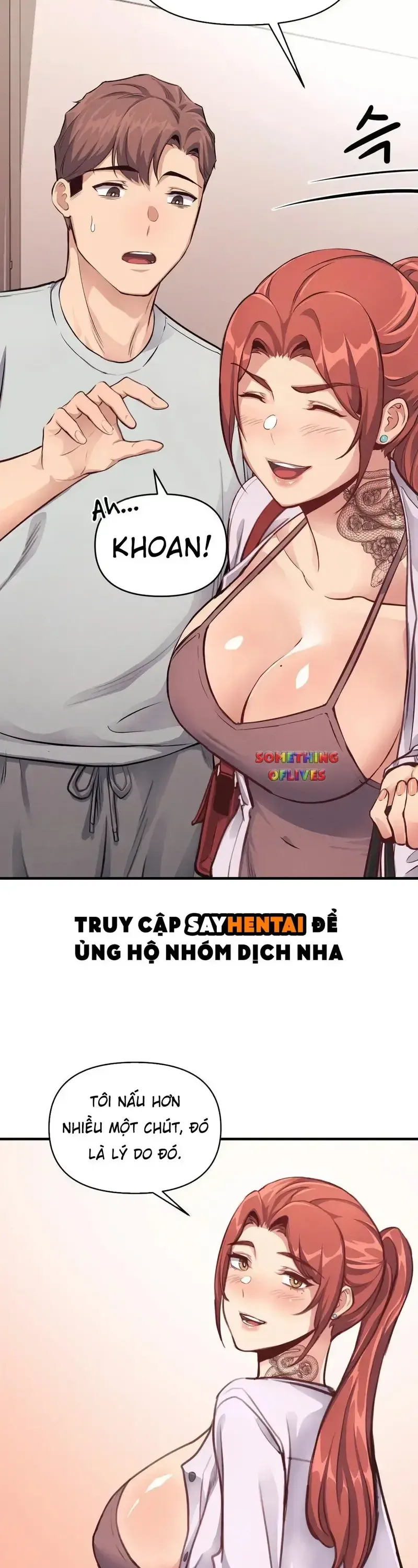 đọc truyện Cuộc Đời Tôi Ngọt Ngào Như Một Miếng Bánh Chương 13 ảnh 12 tại Thiên Thai Truyện