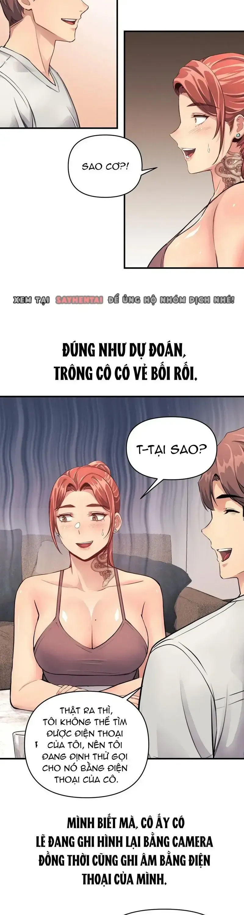đọc truyện Cuộc Đời Tôi Ngọt Ngào Như Một Miếng Bánh Chương 14 ảnh 14 tại Thiên Thai Truyện