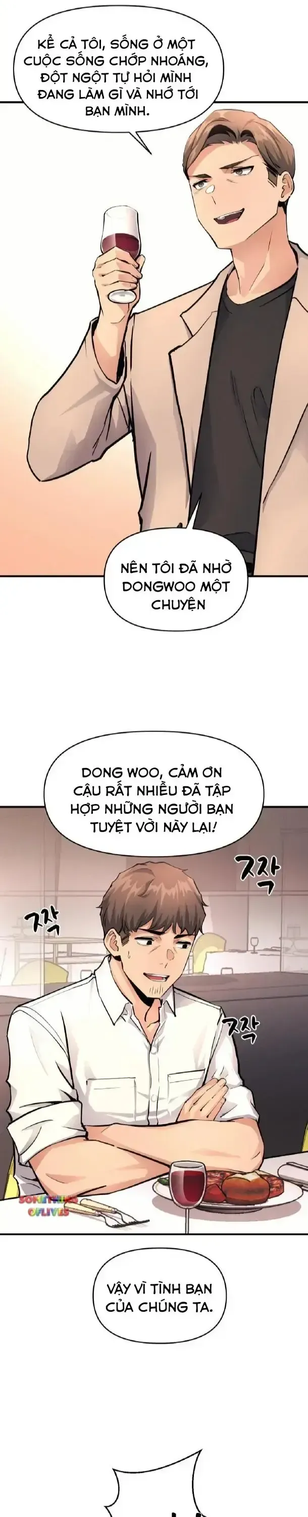 đọc truyện Cuộc Đời Tôi Ngọt Ngào Như Một Miếng Bánh Chương 16 ảnh 21 tại Truyện Dạ Ký