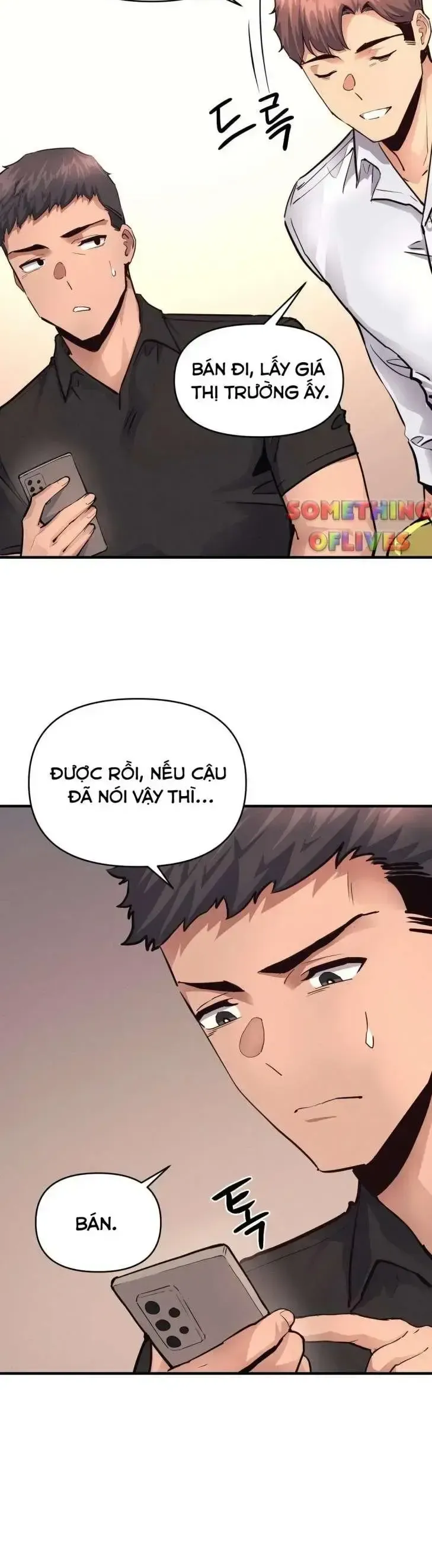 đọc truyện Cuộc Đời Tôi Ngọt Ngào Như Một Miếng Bánh Chương 17 ảnh 2 tại Thiên Thai Truyện