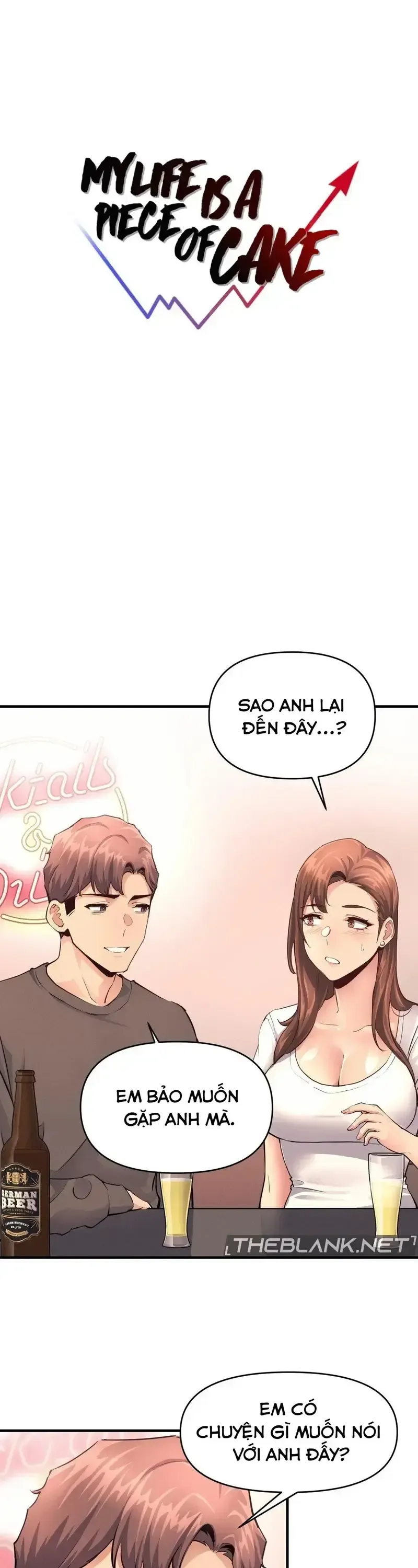 đọc truyện Cuộc Đời Tôi Ngọt Ngào Như Một Miếng Bánh Chương 17 ảnh 21 tại Thiên Thai Truyện