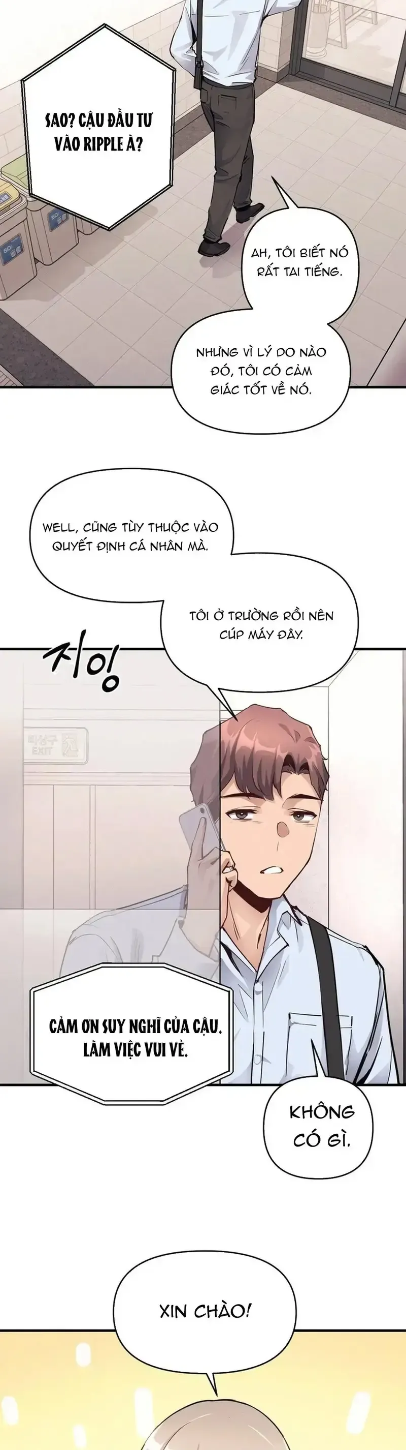 đọc truyện Cuộc Đời Tôi Ngọt Ngào Như Một Miếng Bánh Chương 20 ảnh 9 tại Thiên Thai Truyện