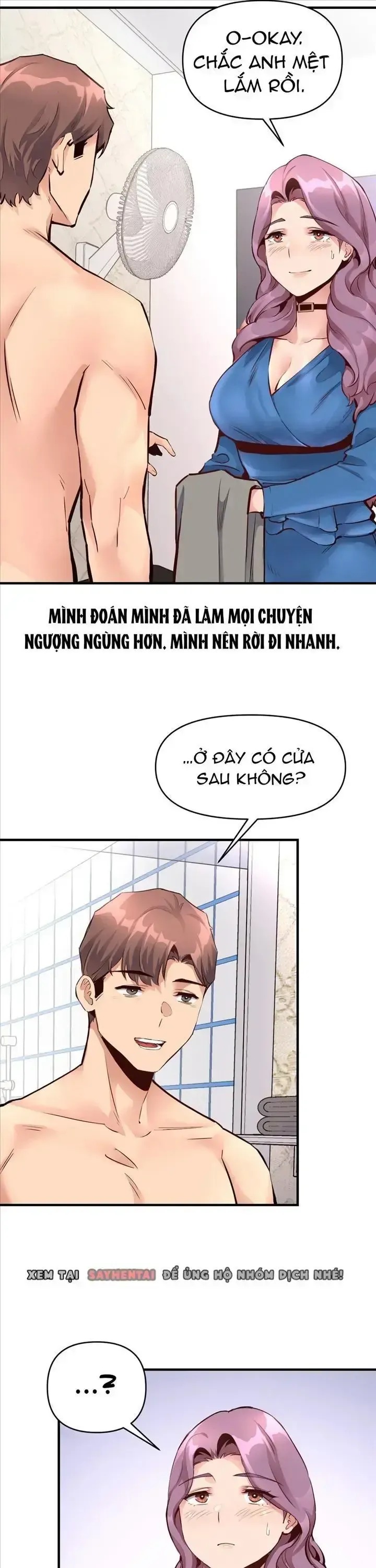 đọc truyện Cuộc Đời Tôi Ngọt Ngào Như Một Miếng Bánh Chương 23 ảnh 29 tại Thiên Thai Truyện