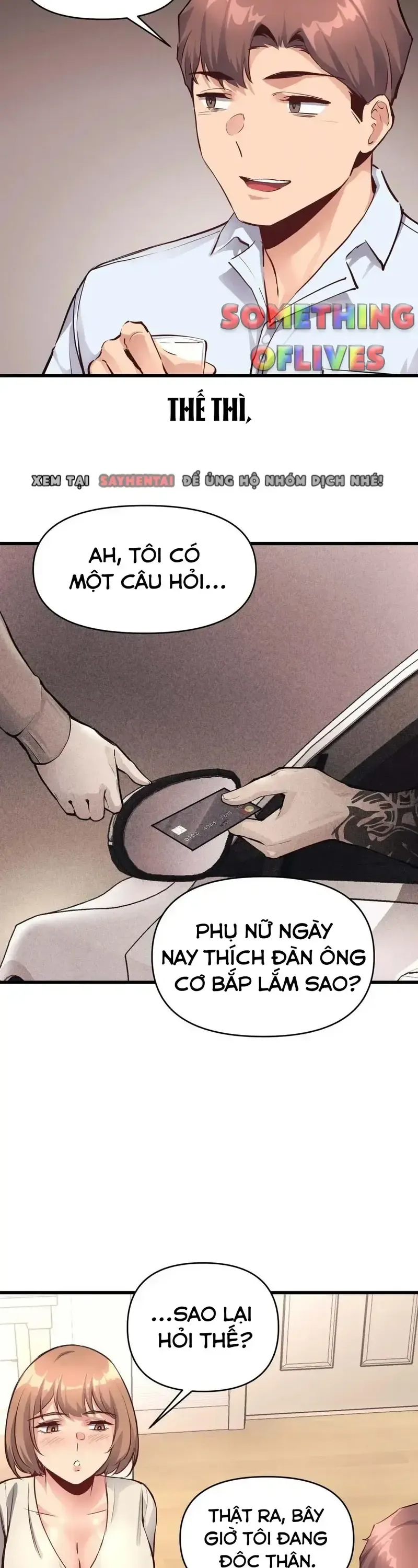 đọc truyện Cuộc Đời Tôi Ngọt Ngào Như Một Miếng Bánh Chương 25 ảnh 14 tại Thiên Thai Truyện