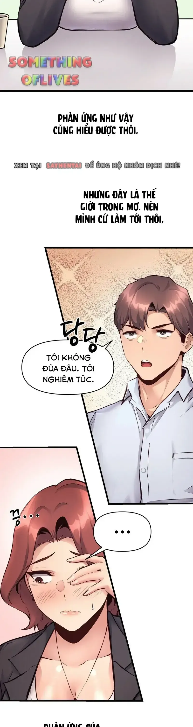 đọc truyện Cuộc Đời Tôi Ngọt Ngào Như Một Miếng Bánh Chương 31 ảnh 17 tại Thiên Thai Truyện