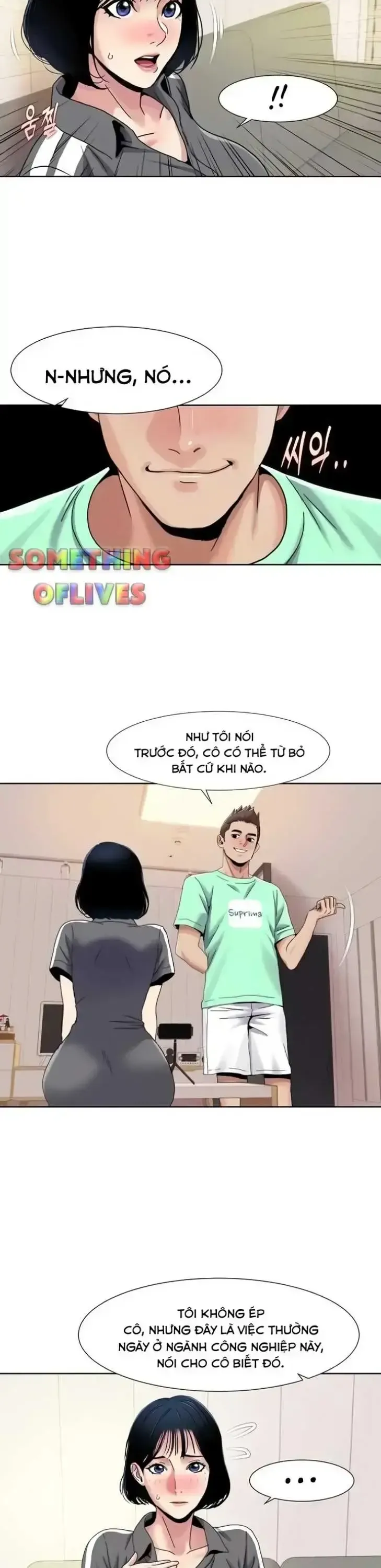 đọc truyện Cuộc Đời Tôi Ngọt Ngào Như Một Miếng Bánh Chương 32 ảnh 2 tại Thiên Thai Truyện