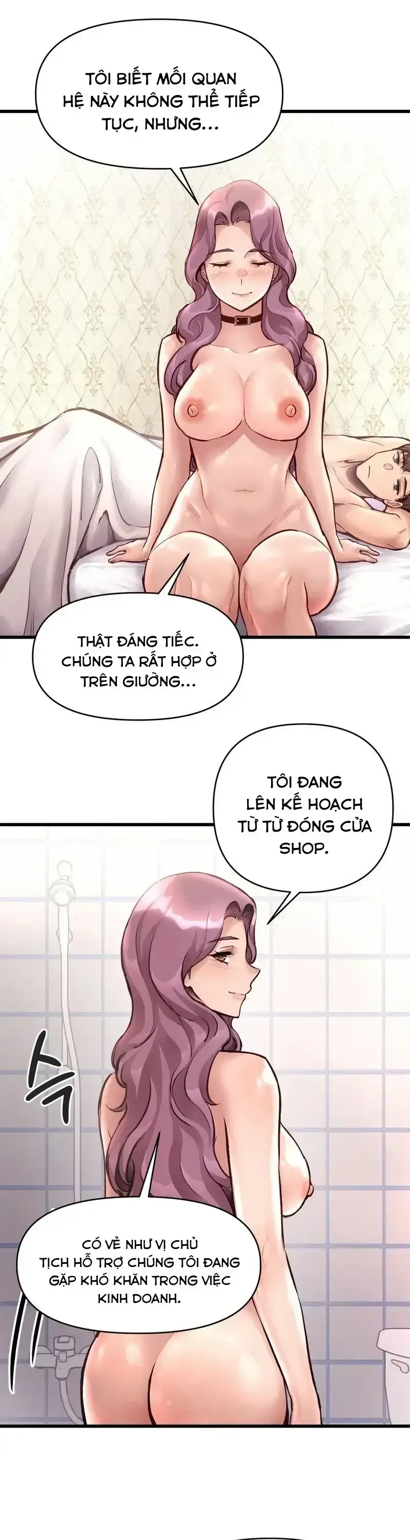 đọc truyện Cuộc Đời Tôi Ngọt Ngào Như Một Miếng Bánh Chương 39 ảnh 36 tại Giả Dược