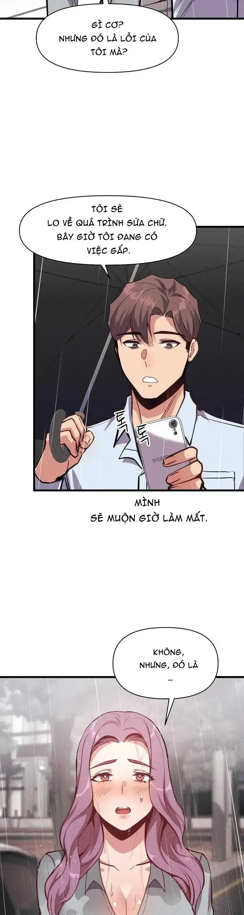 đọc truyện Cuộc Đời Tôi Ngọt Ngào Như Một Miếng Bánh Chương 4 ảnh 26 tại Thiên Thai Truyện