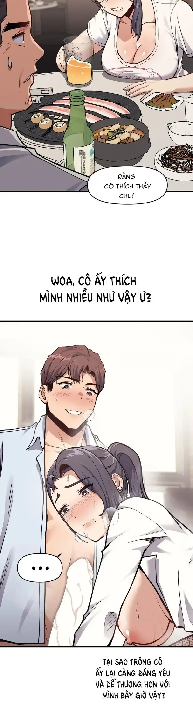 đọc truyện Cuộc Đời Tôi Ngọt Ngào Như Một Miếng Bánh Chương 8 ảnh 38 tại Thiên Thai Truyện
