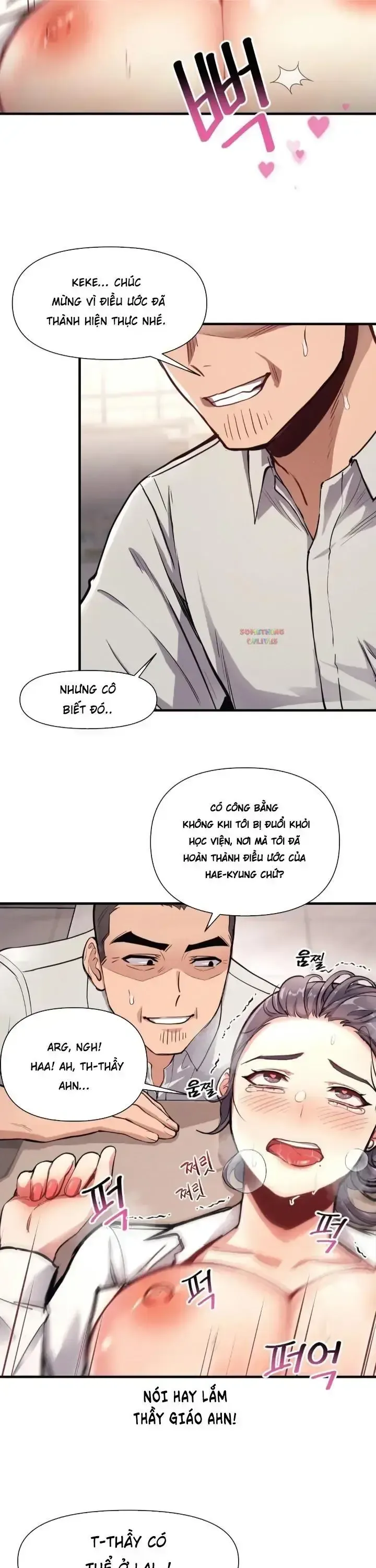 đọc truyện Cuộc Đời Tôi Ngọt Ngào Như Một Miếng Bánh Chương 9 ảnh 6 tại Thiên Thai Truyện