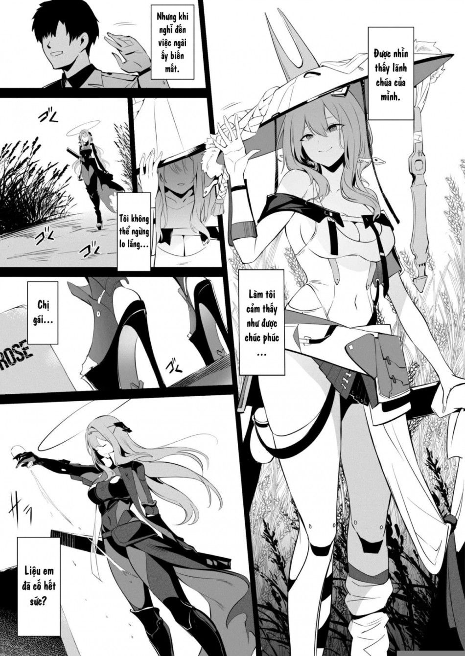 Cuộc Gặp Gỡ Định Mệnh Oneshot page 3 - Giả Dược