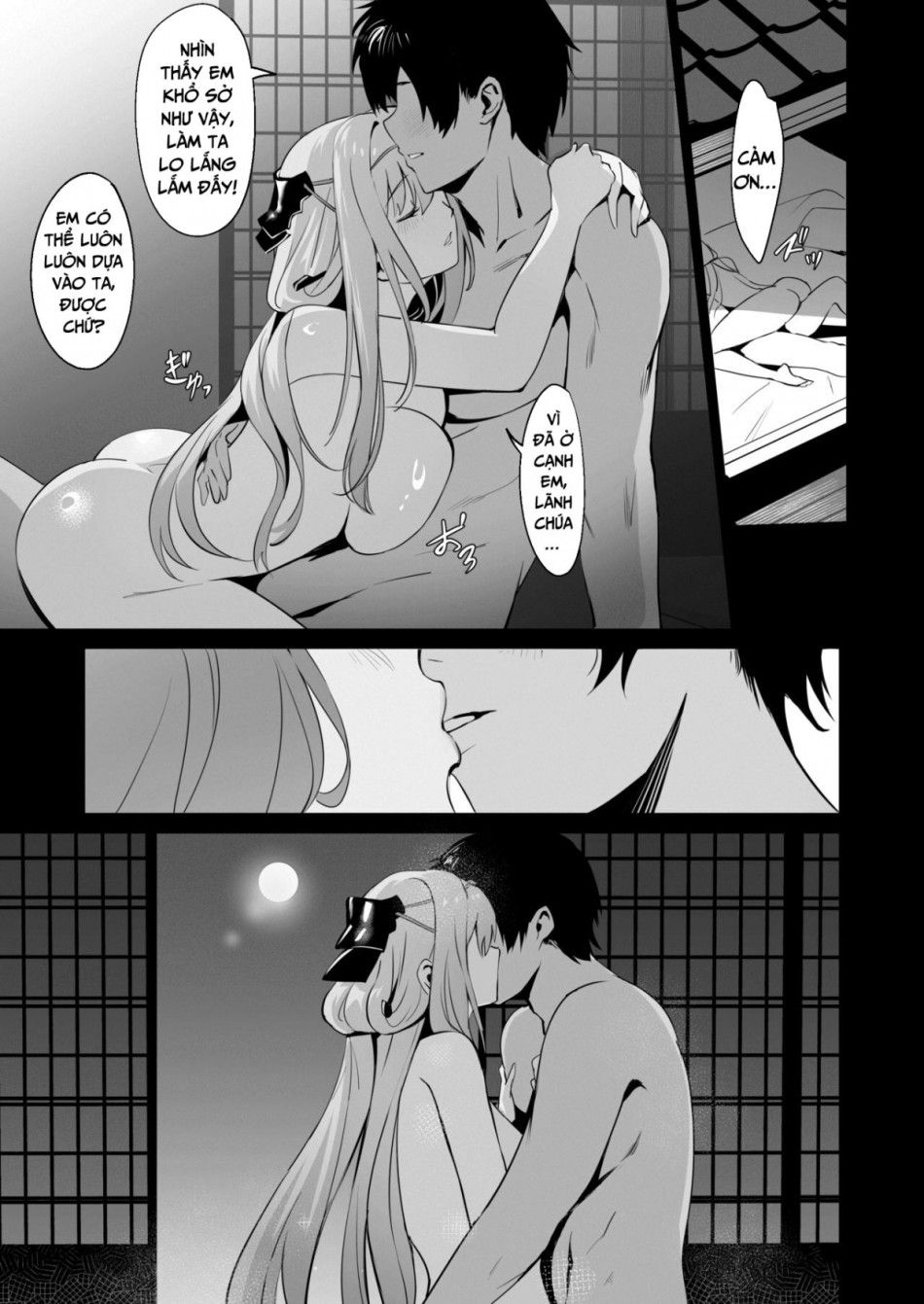 Cuộc Gặp Gỡ Định Mệnh Oneshot page 27 - Giả Dược