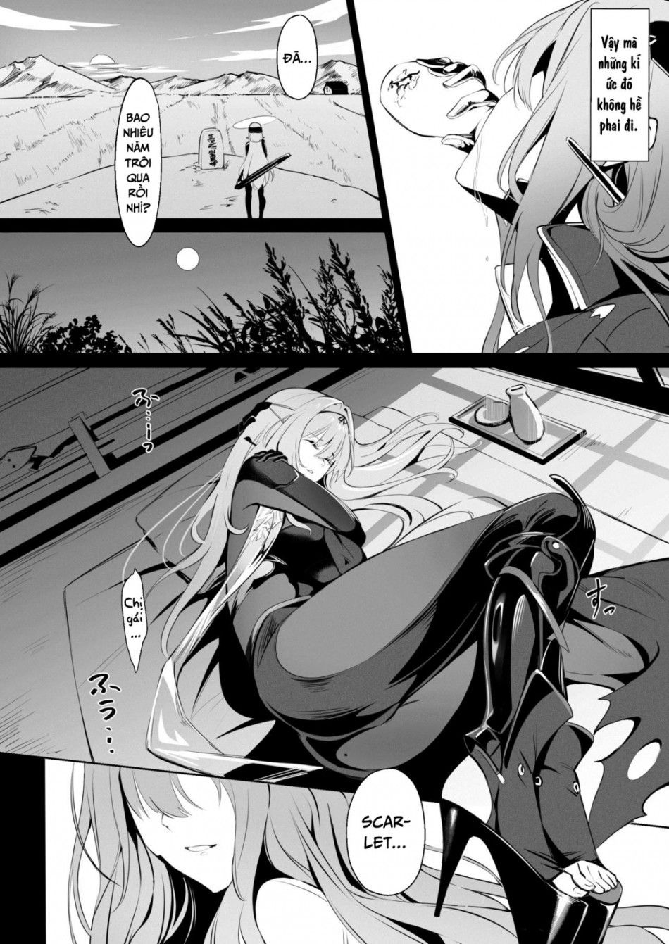 Cuộc Gặp Gỡ Định Mệnh Oneshot page 4 - Giả Dược