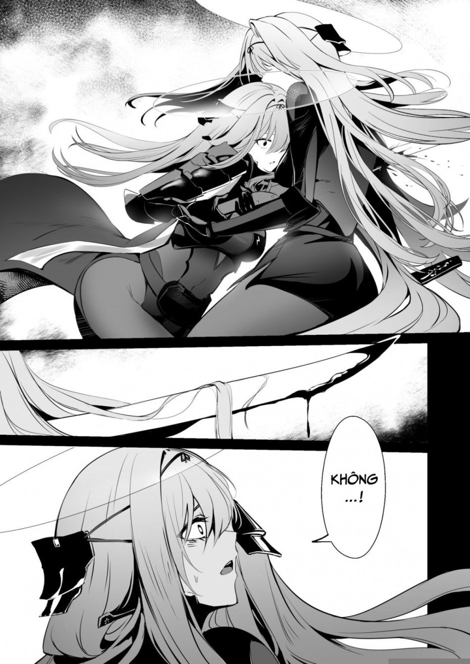 Cuộc Gặp Gỡ Định Mệnh Oneshot page 5 - Giả Dược