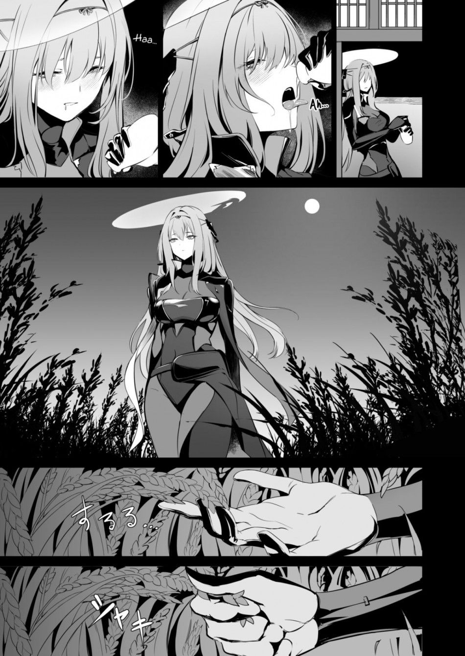 Cuộc Gặp Gỡ Định Mệnh Oneshot page 7 - Giả Dược
