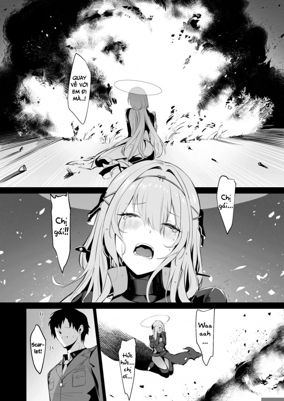 Cuộc Gặp Gỡ Định Mệnh Oneshot page 8 - Giả Dược