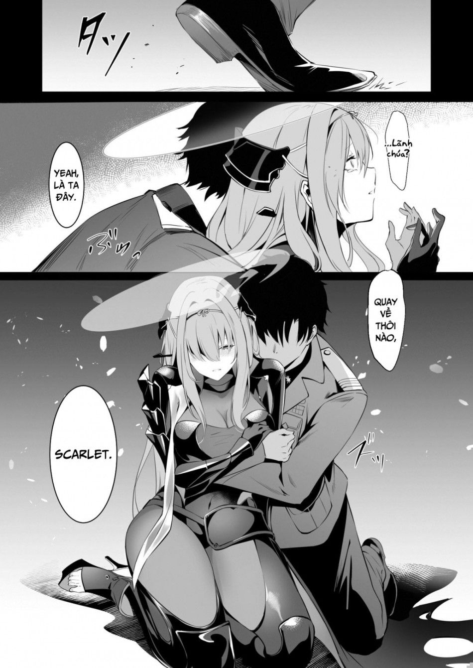 Cuộc Gặp Gỡ Định Mệnh Oneshot page 9 - Giả Dược