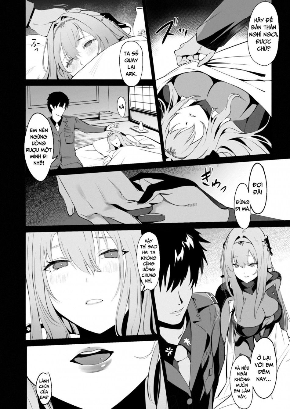 Cuộc Gặp Gỡ Định Mệnh Oneshot page 10 - Giả Dược