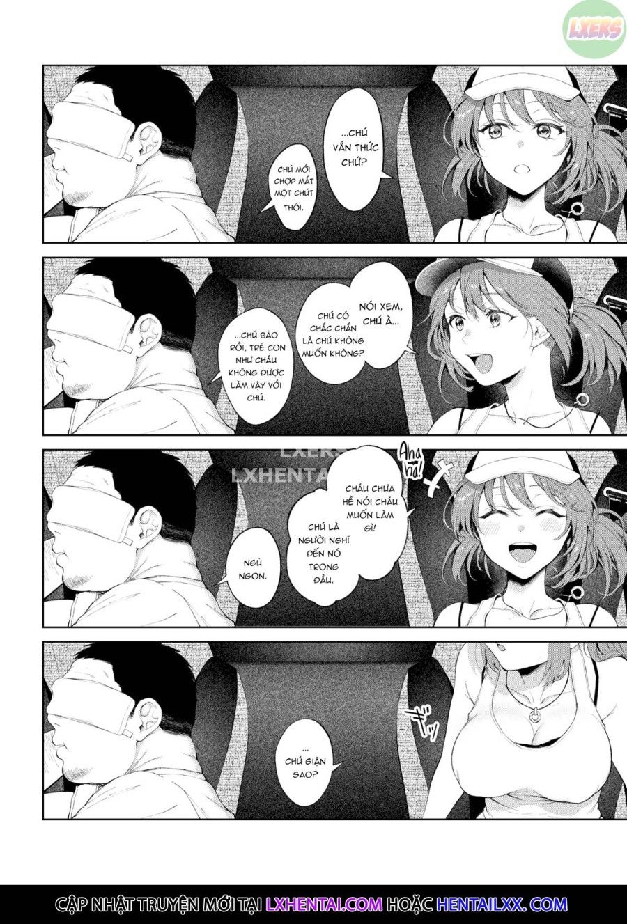 Cuộc Gặp Gỡ Tình Cờ Trên Cao Tốc Oneshot page 12 - Giả Dược