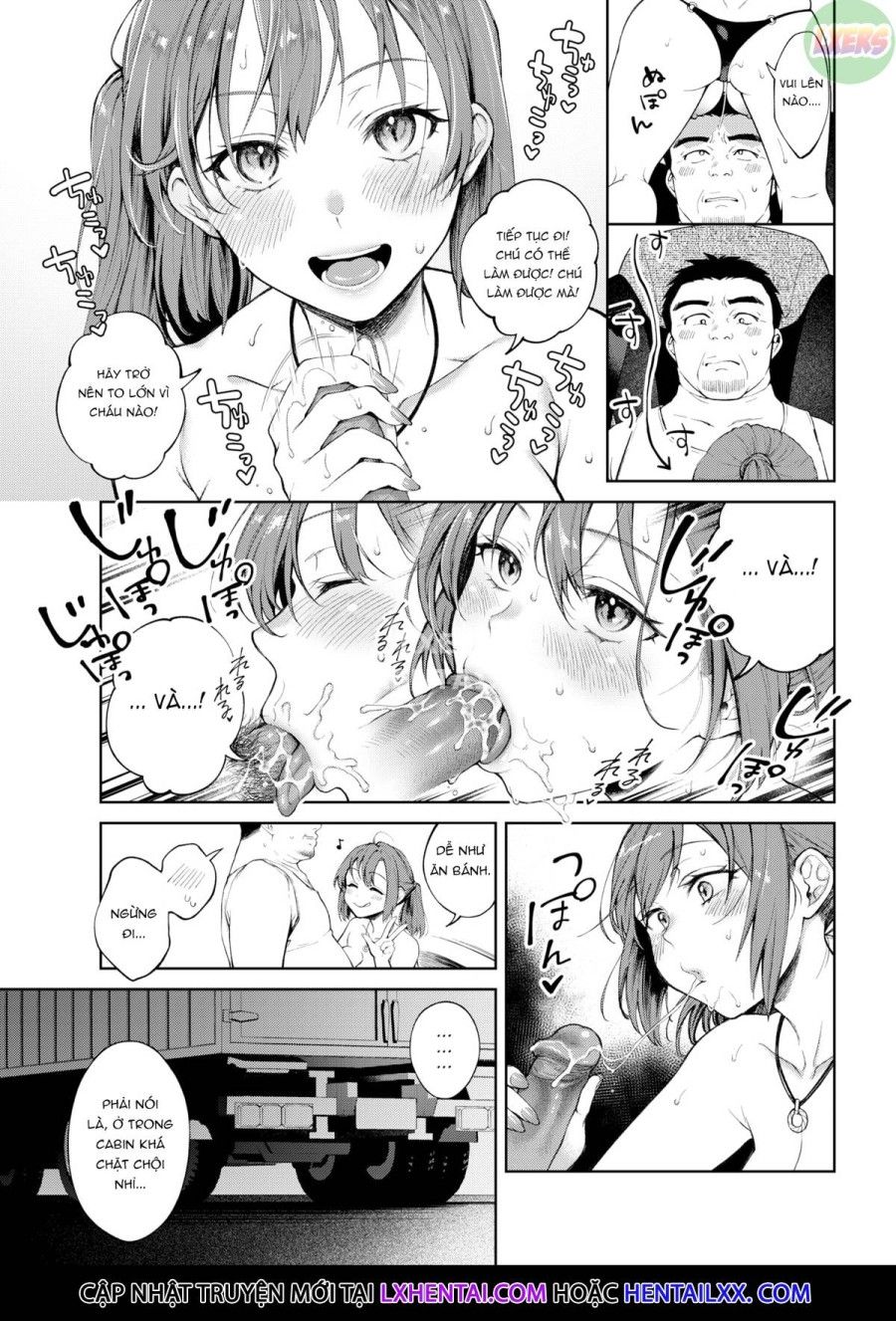 Cuộc Gặp Gỡ Tình Cờ Trên Cao Tốc Oneshot page 19 - Giả Dược