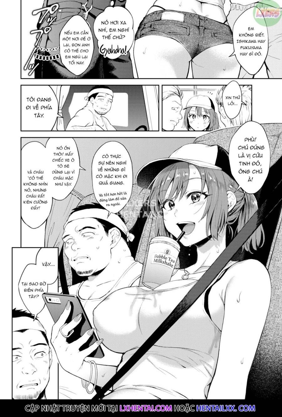 Cuộc Gặp Gỡ Tình Cờ Trên Cao Tốc Oneshot page 6 - Giả Dược