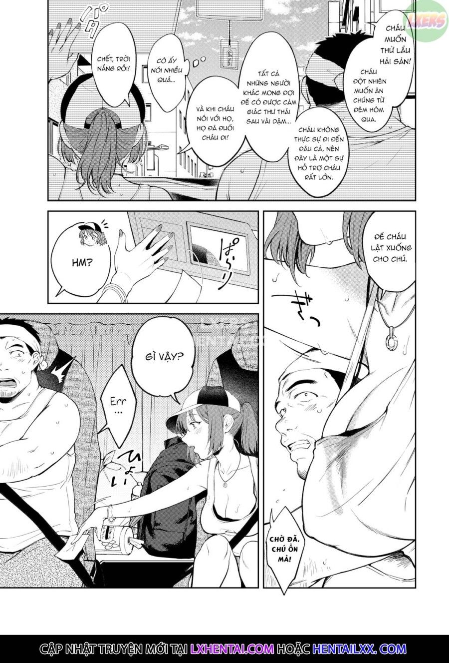 Cuộc Gặp Gỡ Tình Cờ Trên Cao Tốc Oneshot page 7 - Giả Dược
