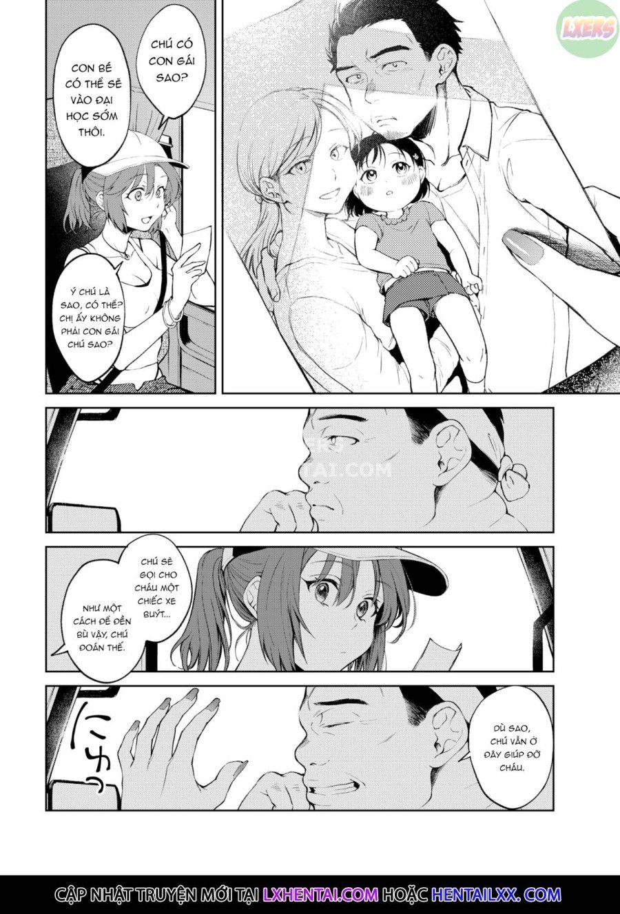 Cuộc Gặp Gỡ Tình Cờ Trên Cao Tốc Oneshot page 8 - Giả Dược