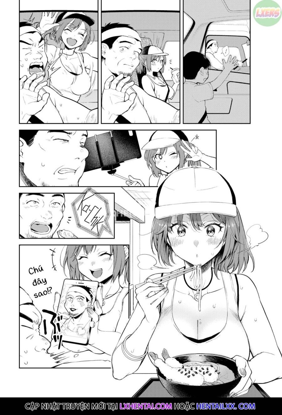 Cuộc Gặp Gỡ Tình Cờ Trên Cao Tốc Oneshot page 10 - Giả Dược