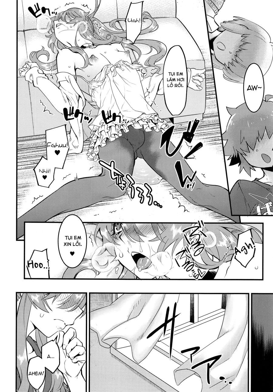 Cuộc Gặp Mặt Của Hai Anh Em Chương 1 page 16 - Giả Dược