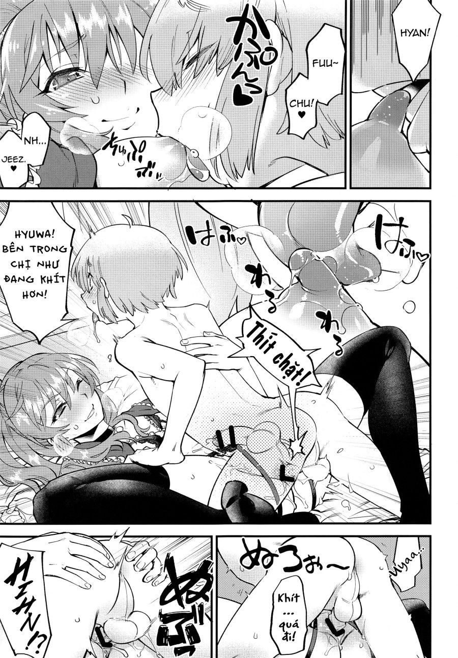 Cuộc Gặp Mặt Của Hai Anh Em Chương 1 page 21 - Giả Dược