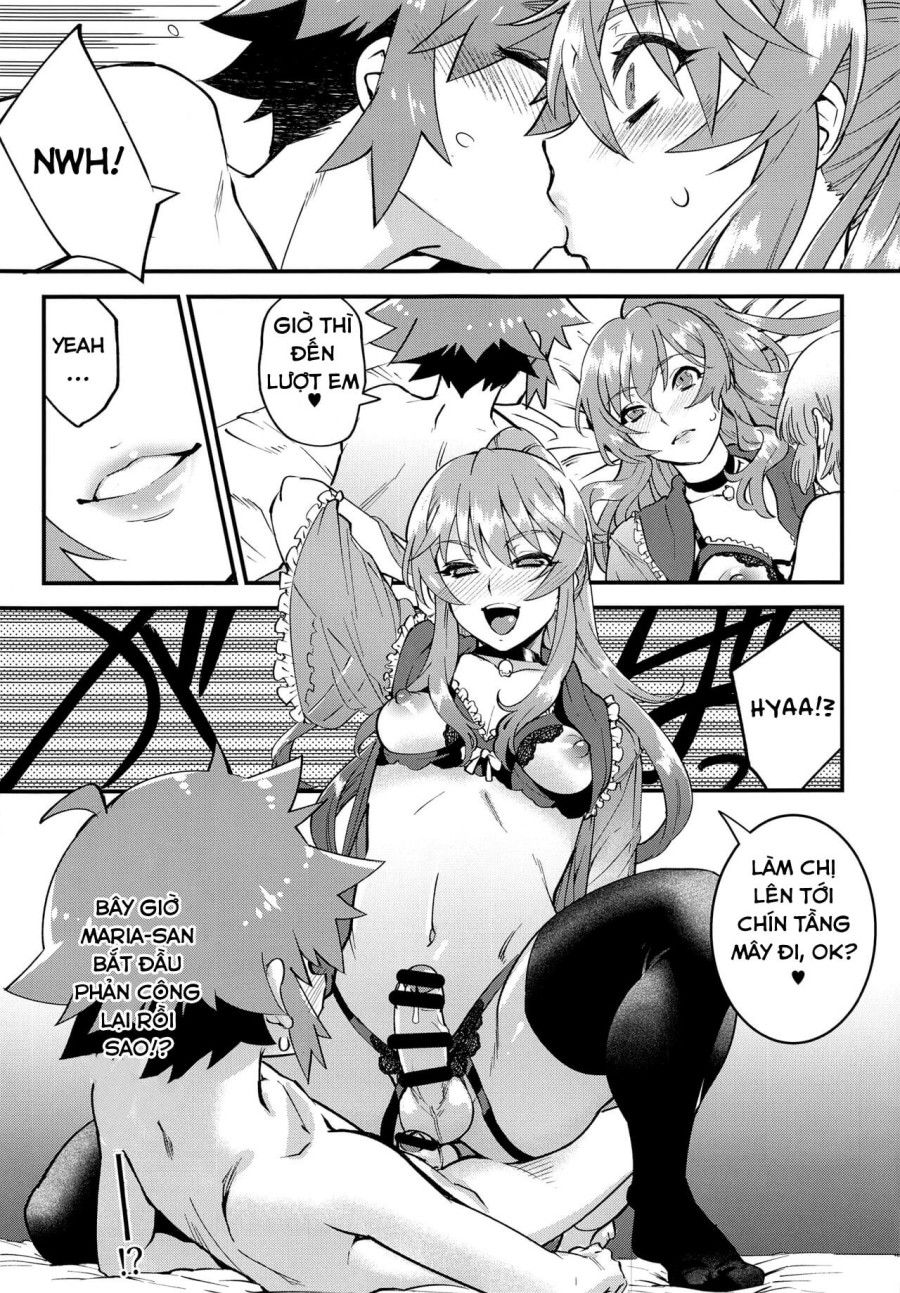 Cuộc Gặp Mặt Của Hai Anh Em Chương 1 page 23 - Giả Dược