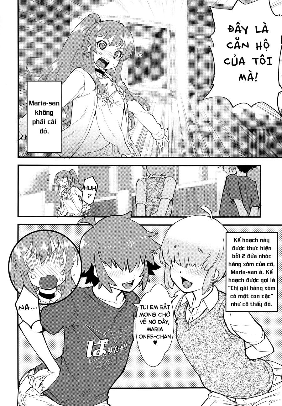 Cuộc Gặp Mặt Của Hai Anh Em Chương 1 page 6 - Giả Dược