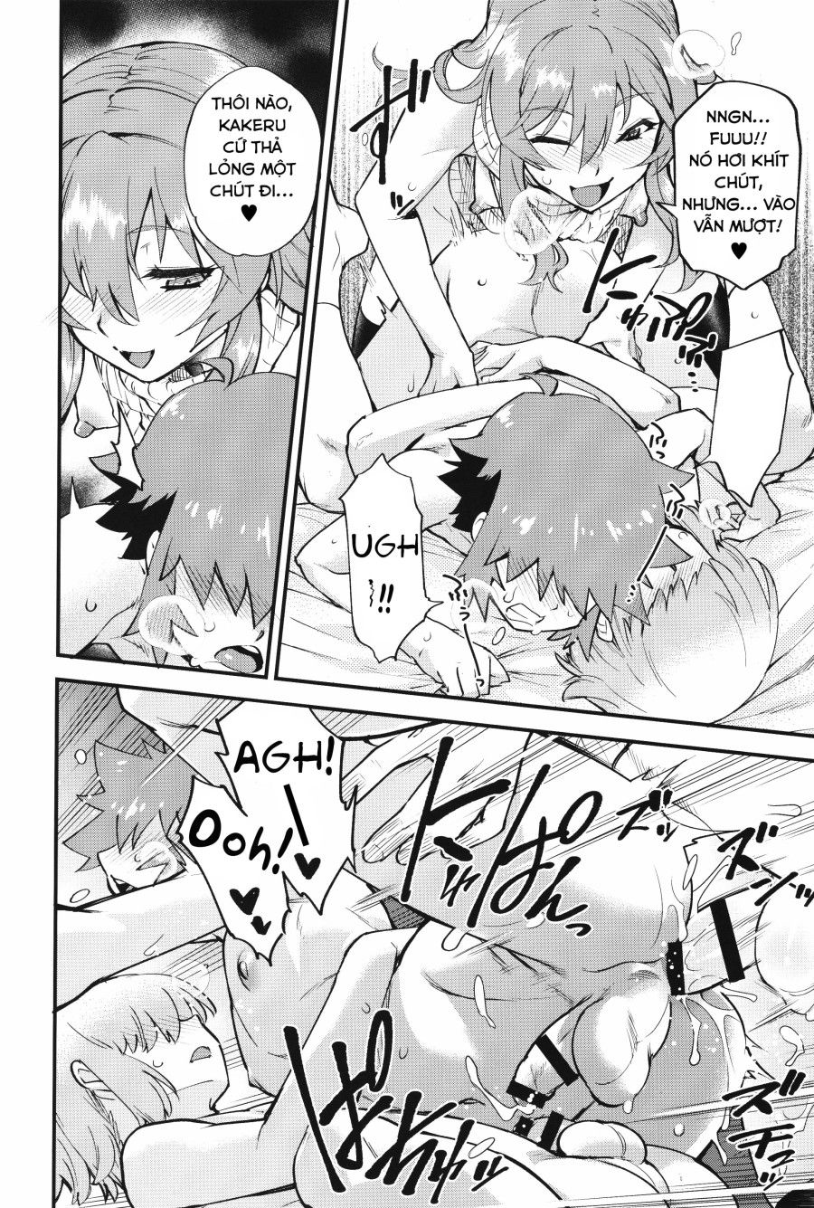 Cuộc Gặp Mặt Của Hai Anh Em Chương 2 page 13 - Giả Dược