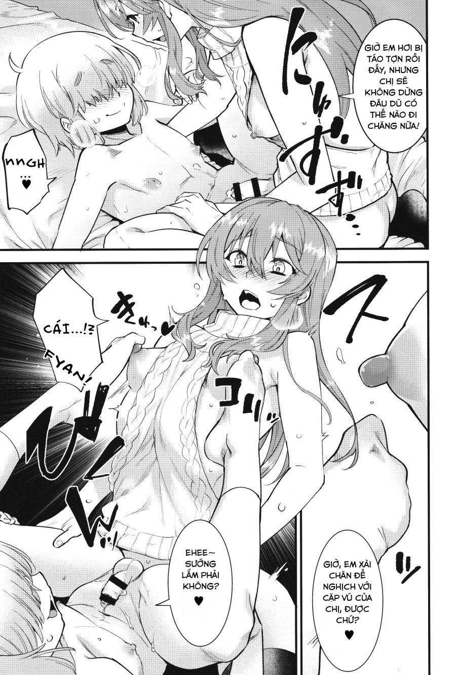 Cuộc Gặp Mặt Của Hai Anh Em Chương 2 page 18 - Giả Dược