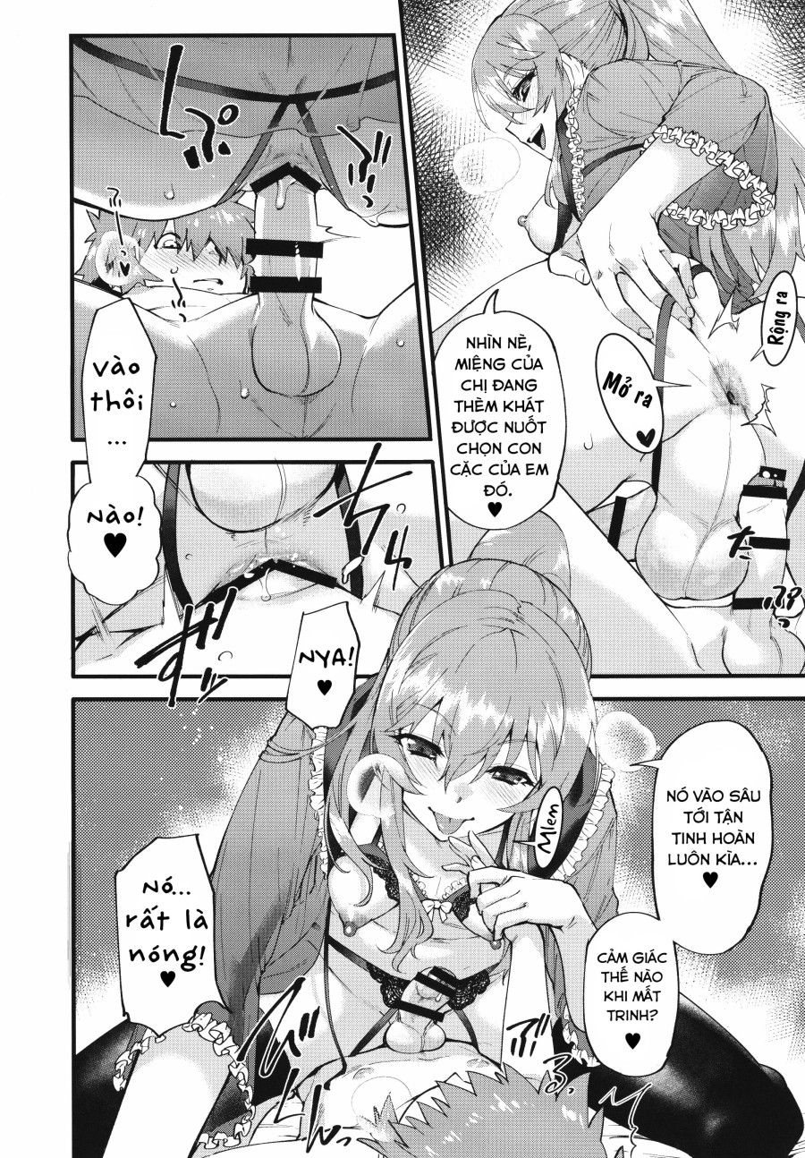 Cuộc Gặp Mặt Của Hai Anh Em Chương 2 page 3 - Giả Dược