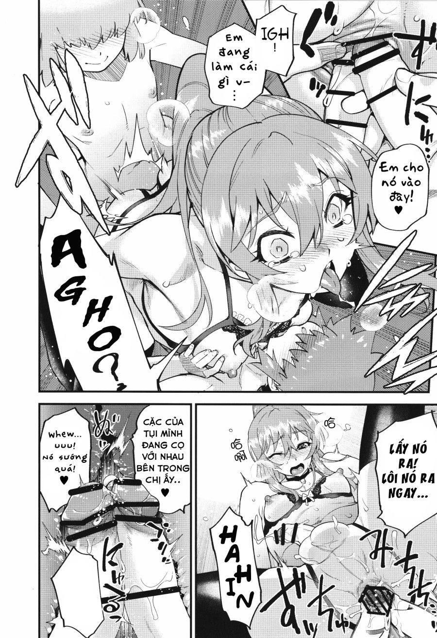 Cuộc Gặp Mặt Của Hai Anh Em Chương 2 page 7 - Giả Dược