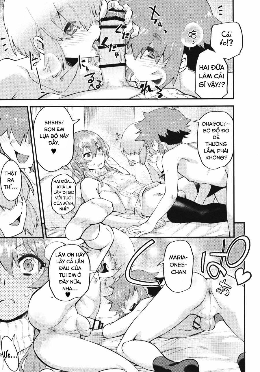 Cuộc Gặp Mặt Của Hai Anh Em Chương 2 page 10 - Giả Dược