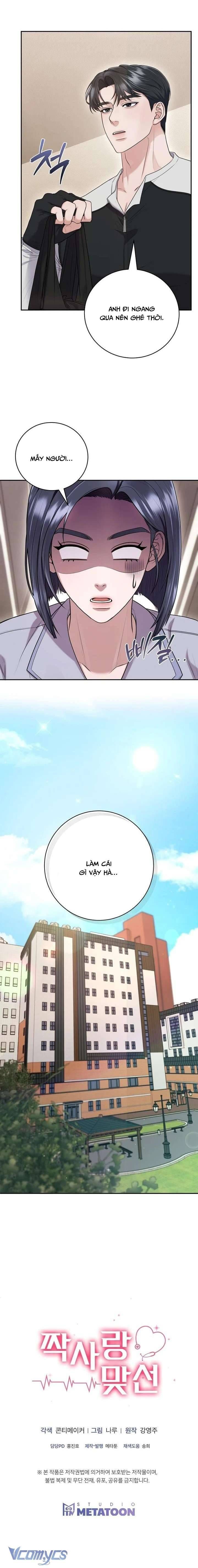 đọc truyện Cuộc Gặp Mặt Định Mệnh Với Mối Tình Đơn Phương Chương 16 ảnh 8 tại Thiên Thai Truyện