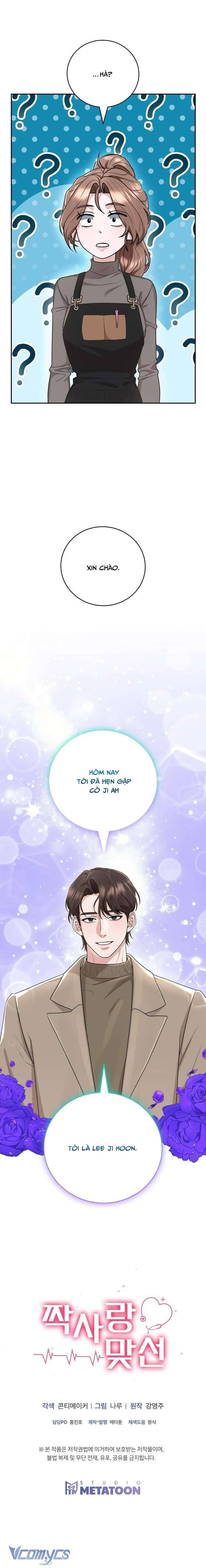 đọc truyện Cuộc Gặp Mặt Định Mệnh Với Mối Tình Đơn Phương Chương 23 ảnh 9 tại Thiên Thai Truyện