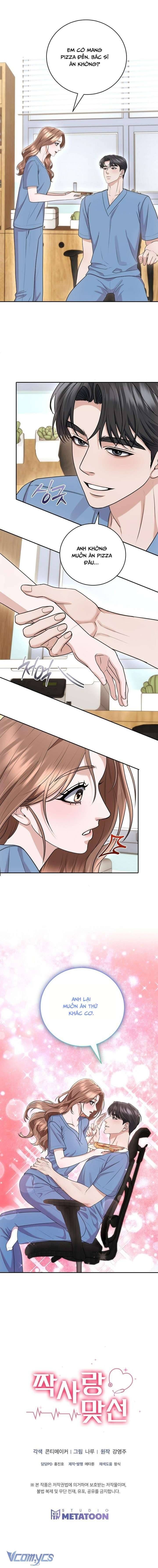 đọc truyện Cuộc Gặp Mặt Định Mệnh Với Mối Tình Đơn Phương Chương 29 ảnh 9 tại Thiên Thai Truyện