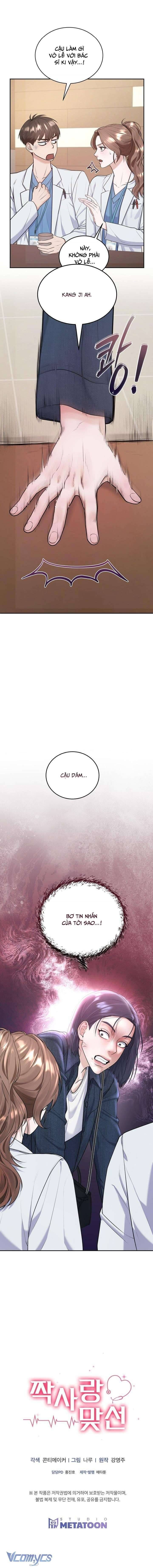 đọc truyện Cuộc Gặp Mặt Định Mệnh Với Mối Tình Đơn Phương Chương 3 ảnh 8 tại Thiên Thai Truyện