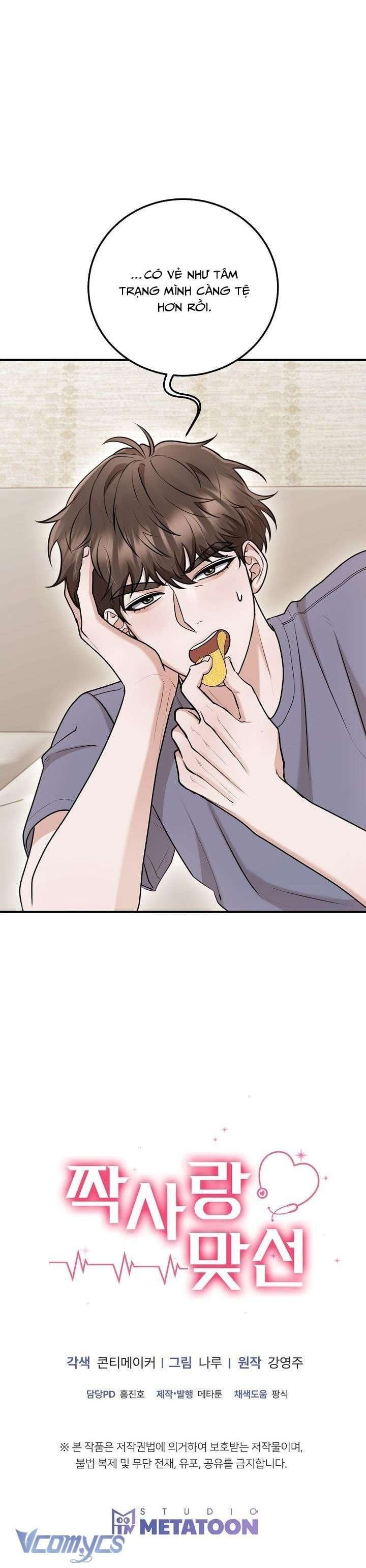 đọc truyện Cuộc Gặp Mặt Định Mệnh Với Mối Tình Đơn Phương Chương 37 ảnh 8 tại Thiên Thai Truyện