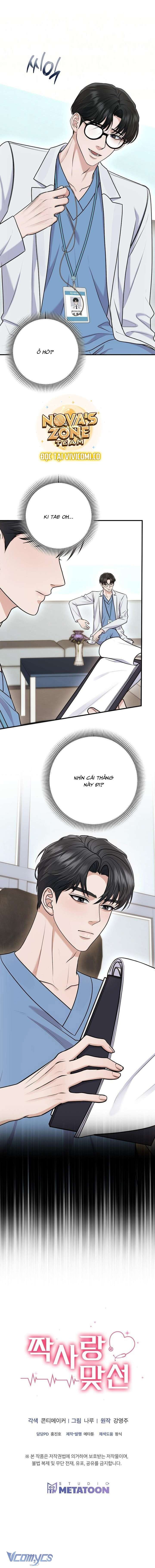 đọc truyện Cuộc Gặp Mặt Định Mệnh Với Mối Tình Đơn Phương Chương 39 ảnh 10 tại Thiên Thai Truyện