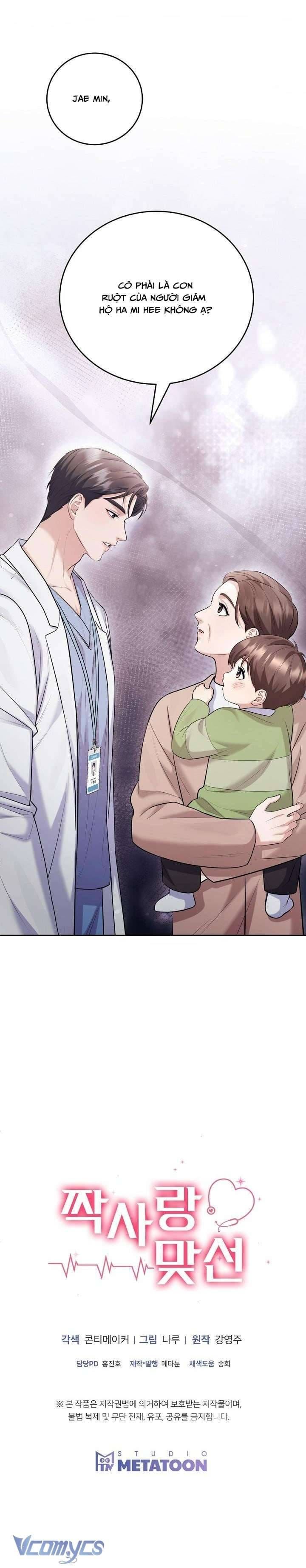 đọc truyện Cuộc Gặp Mặt Định Mệnh Với Mối Tình Đơn Phương Chương 5 ảnh 8 tại Thiên Thai Truyện