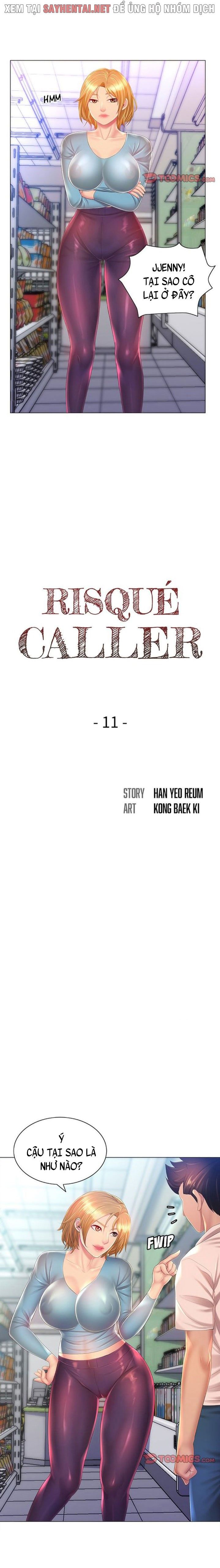 đọc truyện Cuộc Gọi May Rủi Chương 11 ảnh 4 tại Thiên Thai Truyện