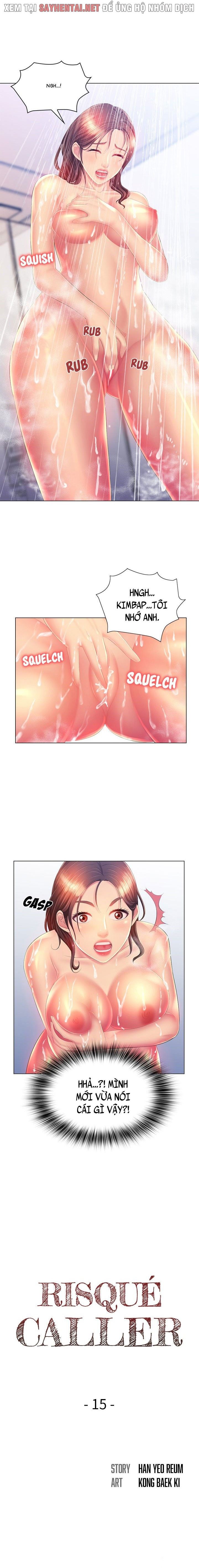 đọc truyện Cuộc Gọi May Rủi Chương 15 ảnh 5 tại Thiên Thai Truyện