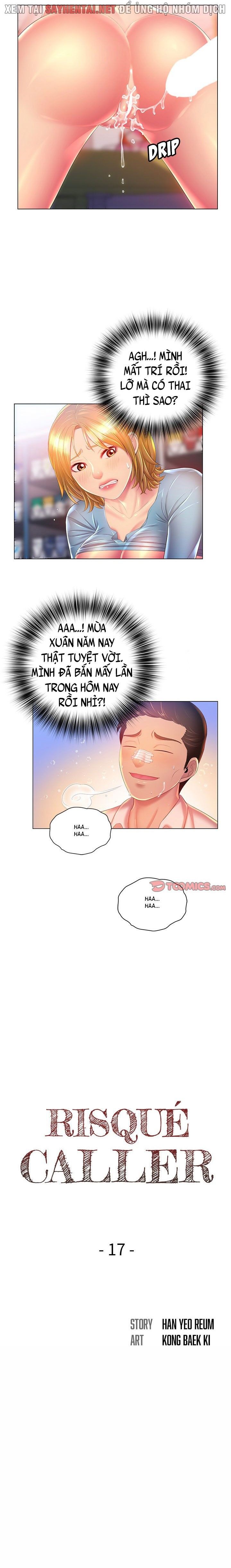 đọc truyện Cuộc Gọi May Rủi Chương 17 ảnh 9 tại Thiên Thai Truyện