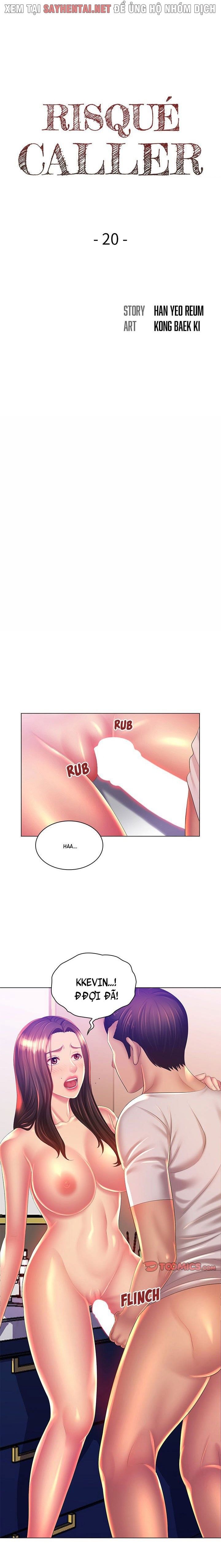 đọc truyện Cuộc Gọi May Rủi Chương 20 ảnh 6 tại Thiên Thai Truyện