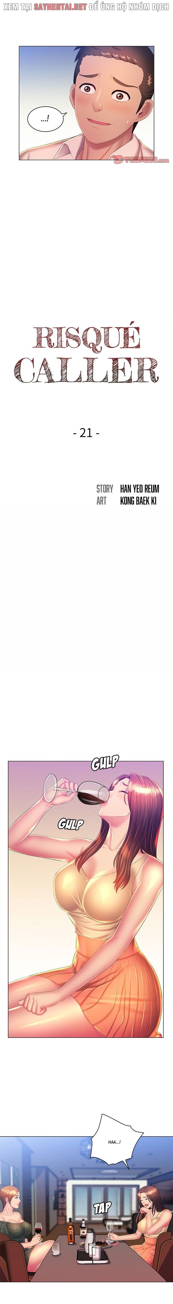 đọc truyện Cuộc Gọi May Rủi Chương 21 ảnh 8 tại Thiên Thai Truyện